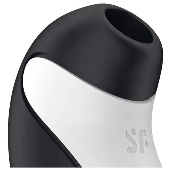 Satisfyer Orca - veekindel õhuimpulssiga kliitori stimulaator (must-valge)