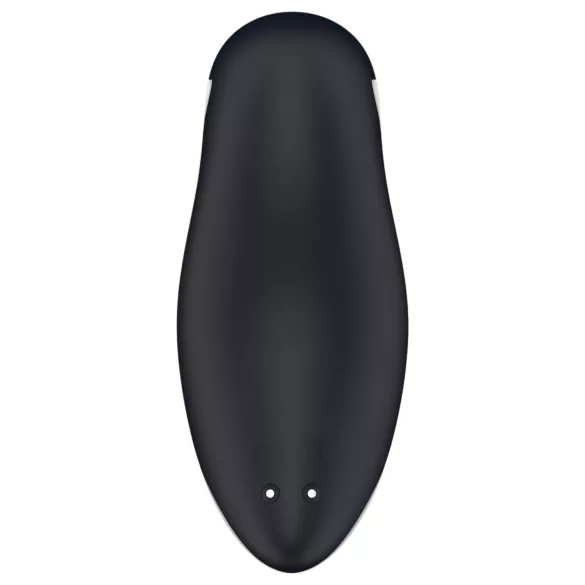 Satisfyer Orca - veekindel õhuimpulssiga kliitori stimulaator (must-valge)