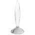 Satisfyer Sädelev Kristall - sooneline klaasdildo (läbipaistev)