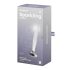Satisfyer Sädelev Kristall - sooneline klaasdildo (läbipaistev)