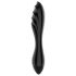 Satisfyer Dazzling Crystal 1 - kahepoolne klaasdildo (must)