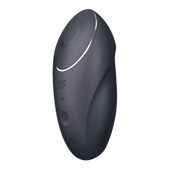Satisfyer Tap & Climax 1 - 2in1 vibrator and clitoris stimulator (black)