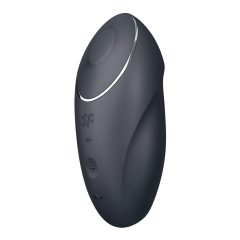   Satisfyer Tap & Climax 1 - 2in1 vibrator and clitoris stimulator (black)