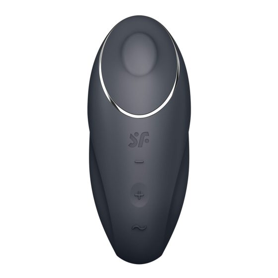 Satisfyer Tap & Climax 1 - 2in1 vibrator and clitoris stimulator (black)