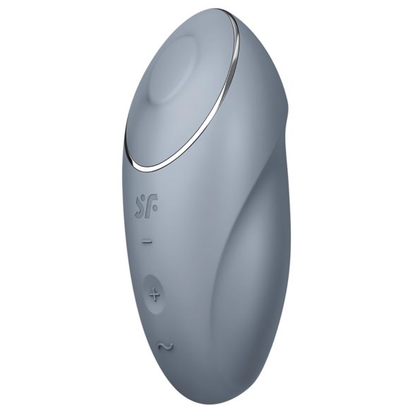 Satisfyer Tap & Climax 1 - 2in1 kliitori vibraator (hall)