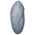 Satisfyer Tap & Climax 1 - 2in1 kliitori vibraator (hall)
