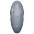 Satisfyer Tap & Climax 1 - 2in1 kliitori vibraator (hall)