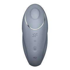   Satisfyer Tap & Climax 1 - 2in1 vibrator and clitoris stimulator (grey)
