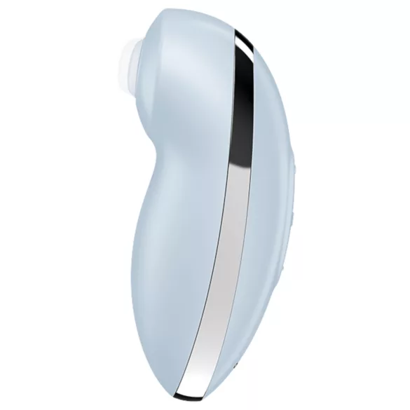 Satisfyer Tap & Climax 2 - 2in1 kliimõnu stimulaator ja vibraator - sinine