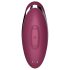 Satisfyer Tap & Climax 2 - 2in1 kliitorieelisti ja vibraator, punane