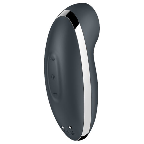 Satisfyer Tap & Climax 2 - 2in1 kliitorivibraator - hall