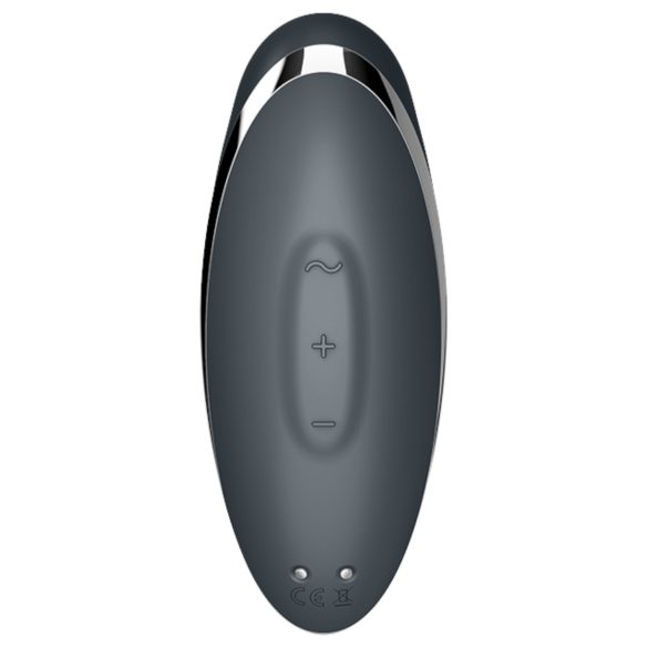 Satisfyer Tap & Climax 2 - 2in1 kliitorivibraator - hall