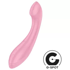   Satisfyer G-Force - G-punkti vibraator - akuga, veekindel, roosa