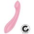 Satisfyer G-Force - laetav, veekindel G-punkti vibraator (roosa)