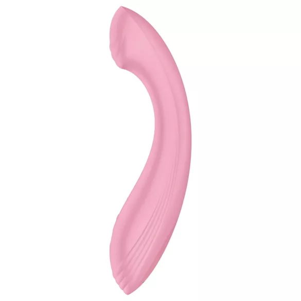 Satisfyer G-Force - akuga, veekindel G-punkti vibraator (roosa)