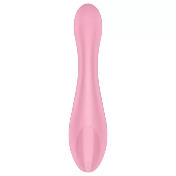 Satisfyer G-Force - akuga, veekindel G-punkti vibraator (roosa)
