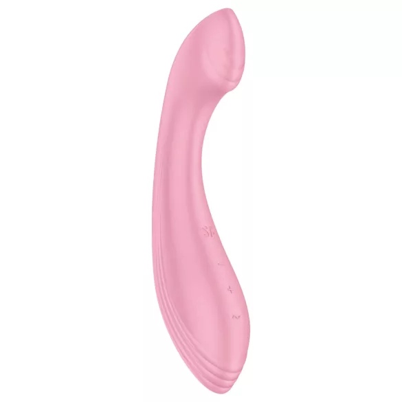 Satisfyer G-Force - akuga, veekindel G-punkti vibraator (roosa)