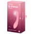 Satisfyer G-Force - laetav, veekindel G-punkti vibraator (roosa)