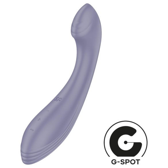 Satisfyer G-Force - G-punkti vibraator - akuga, veekindel, lilla