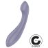 Satisfyer G-Force - G-punkti vibraator - akuga, veekindel, lilla