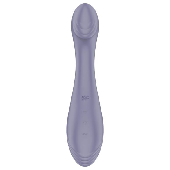Satisfyer G-Force - G-punkti vibraator - akuga, veekindel, lilla