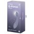 Satisfyer G-Force - G-punkti vibraator - akuga, veekindel, lilla
