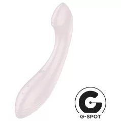   Satisfyer G-Force - G-punkti vibraator - akutoitega, veekindel, beež