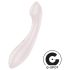 Satisfyer G-Force - G-punkti vibraator - akutoitega, veekindel, beež