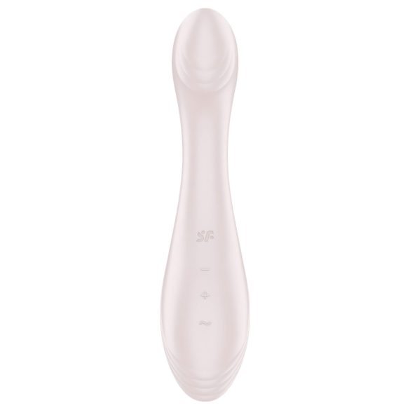 Satisfyer G-Force - G-punkti vibraator - akutoitega, veekindel, beež