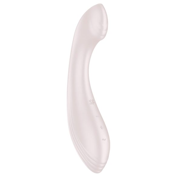 Satisfyer G-Force - G-punkti vibraator - akutoitega, veekindel, beež
