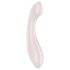 Satisfyer G-Force - laetav, veekindel G-punkti vibraator (beež)