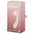 Satisfyer G-Force - G-punkti vibraator - akutoitega, veekindel, beež