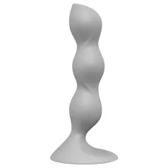 Satisfyer Triple Ball-R - pärlitega dildo - hall