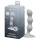 Satisfyer Triple Ball-R - pärlitega dildo - hall