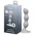 Satisfyer Triple Ball-R - pärlitega dildo - hall