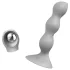 Satisfyer Triple Ball-R - pärlitega dildo - hall