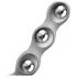 Satisfyer Triple Ball-R - pärlitega dildo - hall