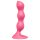 Satisfyer Triple Ball-R - anaalkuulivibraator - roosa