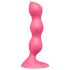Satisfyer Triple Ball-R - anaalkuulivibraator - roosa