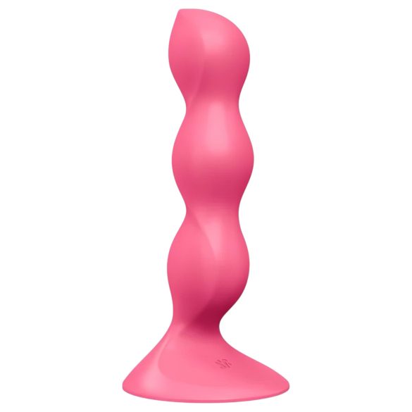 Satisfyer Triple Ball-R - anaalkuulivibraator - roosa