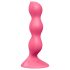 Satisfyer Triple Ball-R - anaalkuulivibraator - roosa