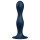 Satisfyer Double Ball-R - kaalutud dildo (sinine)