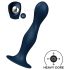 Satisfyer Double Ball-R - kaalutud dildo (sinine)