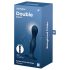 Satisfyer Double Ball-R - kaalutud dildo (sinine)