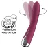 Satisfyer Spinning Vibe 1 - pöörleva otsaga G-punkti vibraator (punane)
