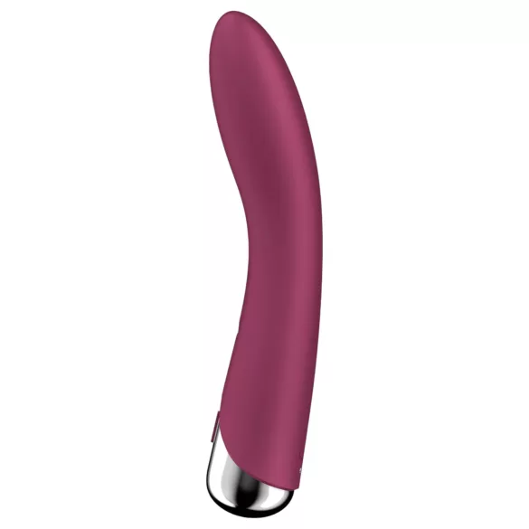 Satisfyer Spinning Vibe 1 - pöörleva otsaga G-punkti vibraator (punane)