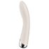 Satisfyer Spinning Vibe 1 - G-punkti vibraator pöörleva peaga - beež