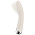 Satisfyer Spinning Vibe 1 - pöörleva peaga G-punkti vibraator (beež)