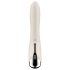 Satisfyer Spinning Vibe 1 - pöörleva peaga G-punkti vibraator (beež)
