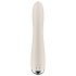 Satisfyer Spinning Vibe 1 - G-punkti vibraator pöörleva peaga - beež